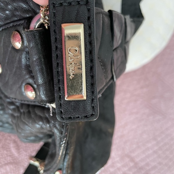 Cole Haan pebbled leather crossbody and shoulder bag - Picture 7 of 13